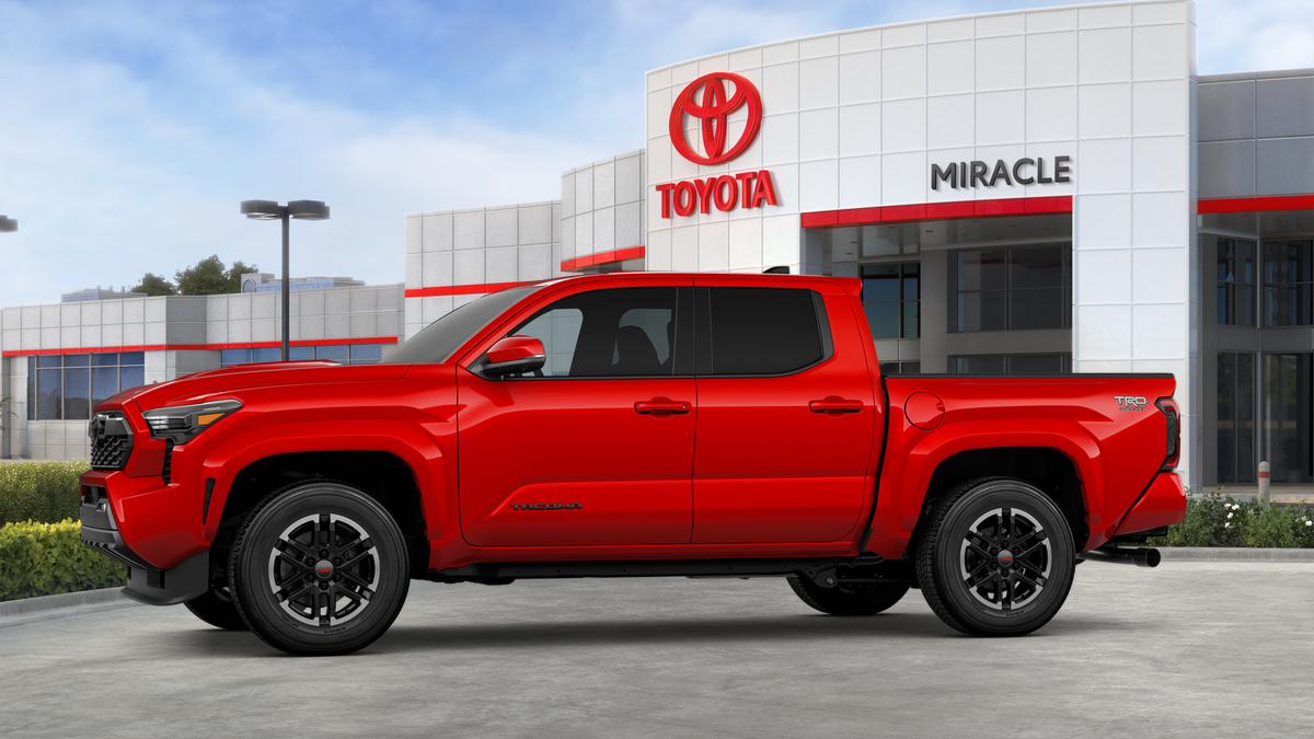 New 2026 Toyota Tacoma Truck