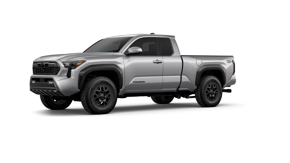 New 2026 Celestial Silver Metallic Toyota  TRD PreRunner image 28