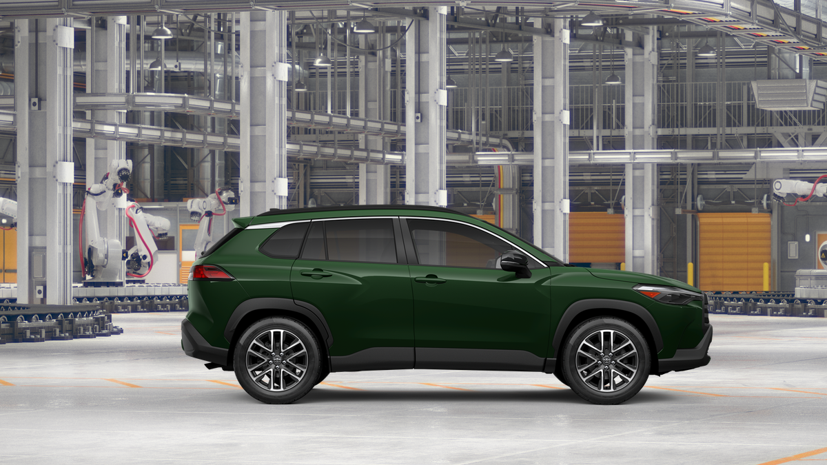 2026 Toyota Corolla Cross XLE photo 14