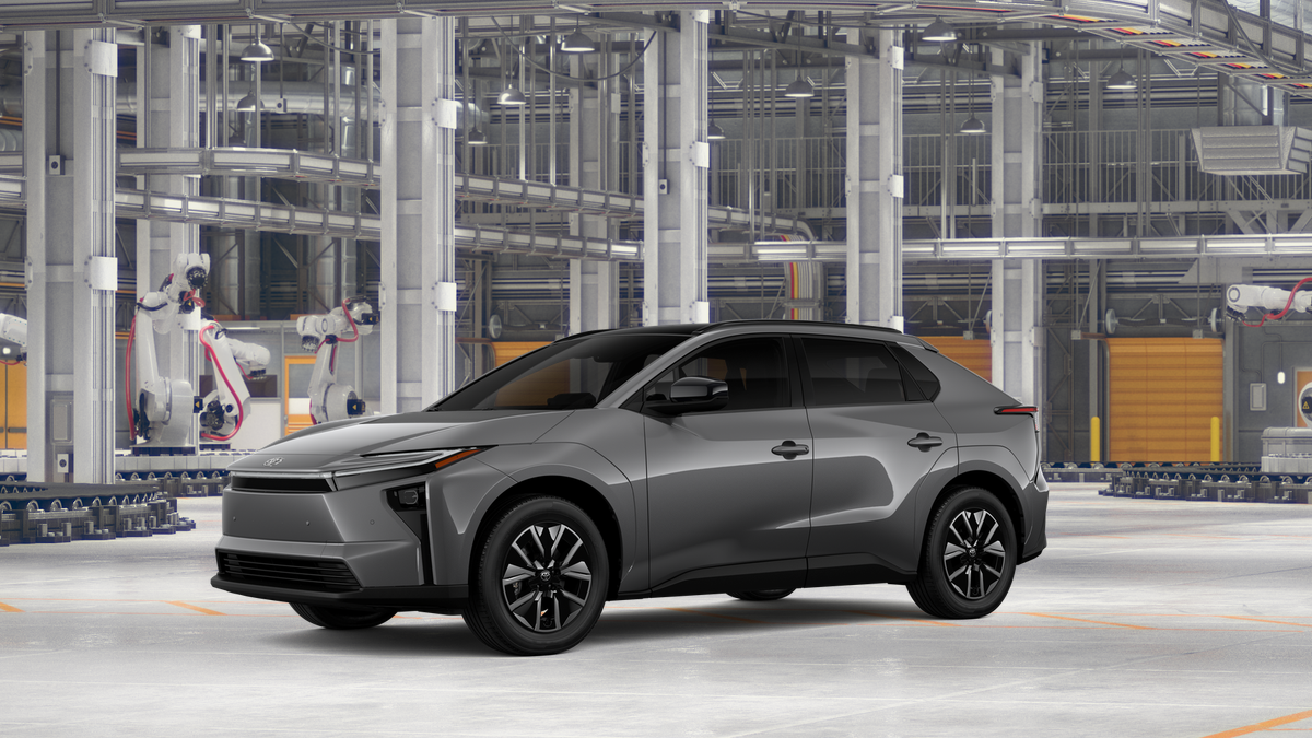 New 2027 Toyota bZ SUV