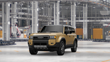 New 2027 Toyota Land Cruiser SUV