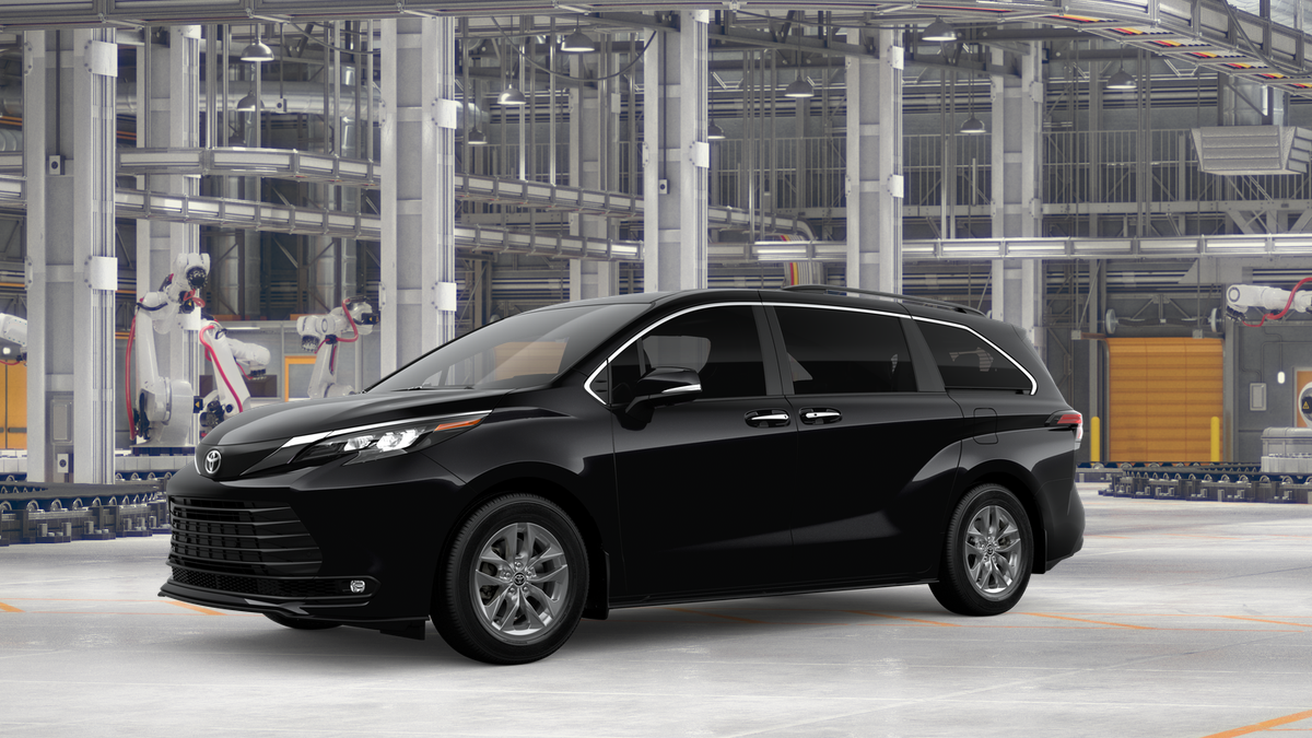 New 2026 Toyota Sienna Van