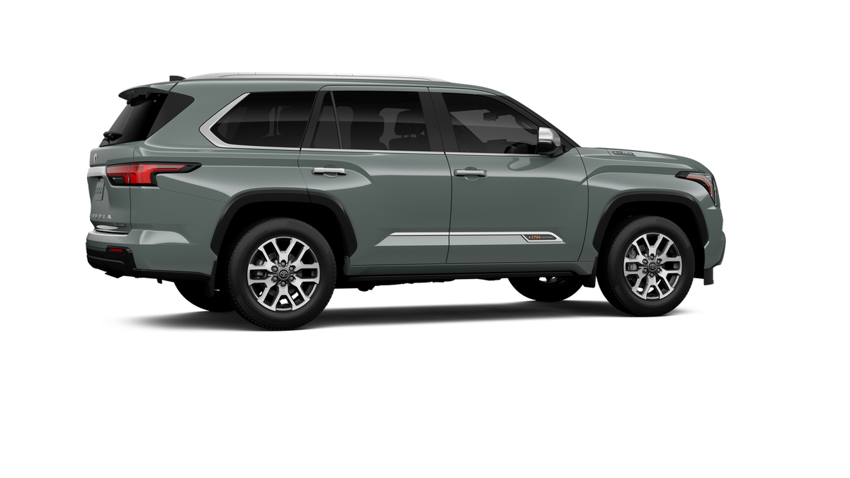 New 2026 Lunar Rock Toyota  1794 Edition image 13