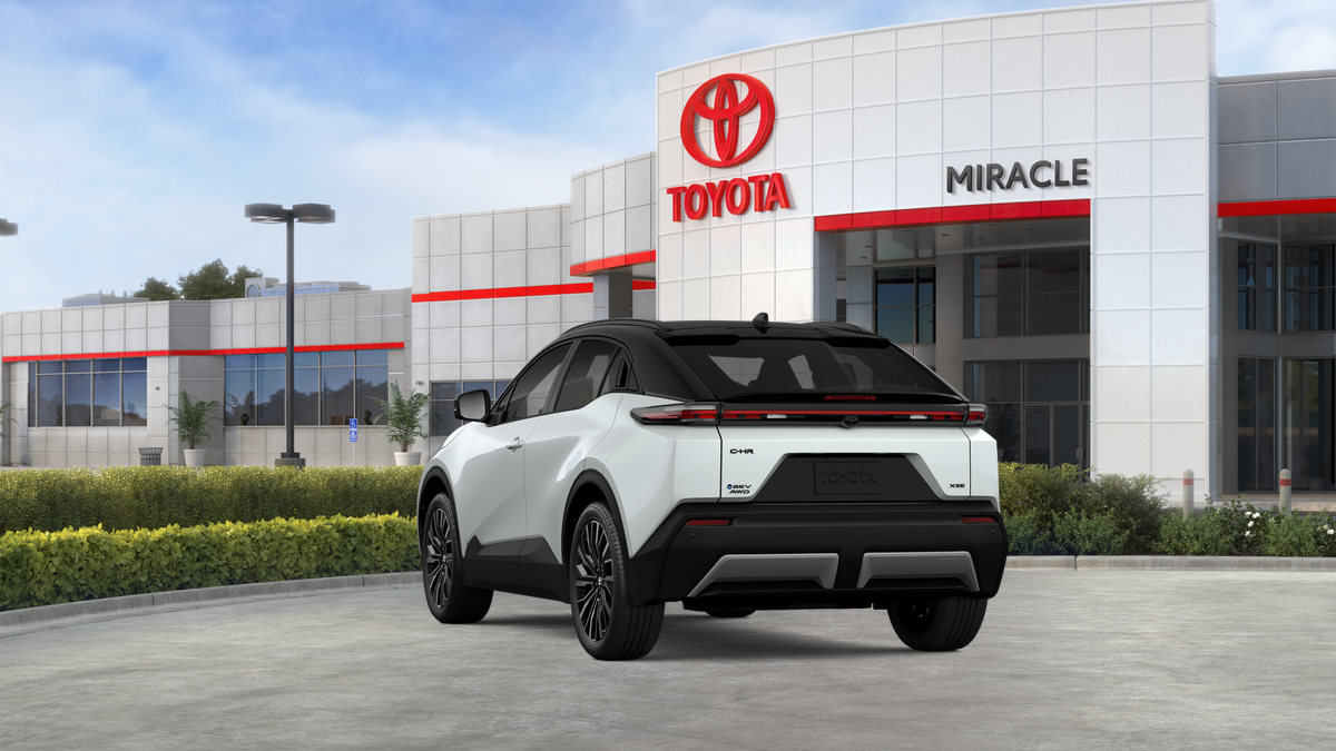 New 2026 Toyota C-HR SUV