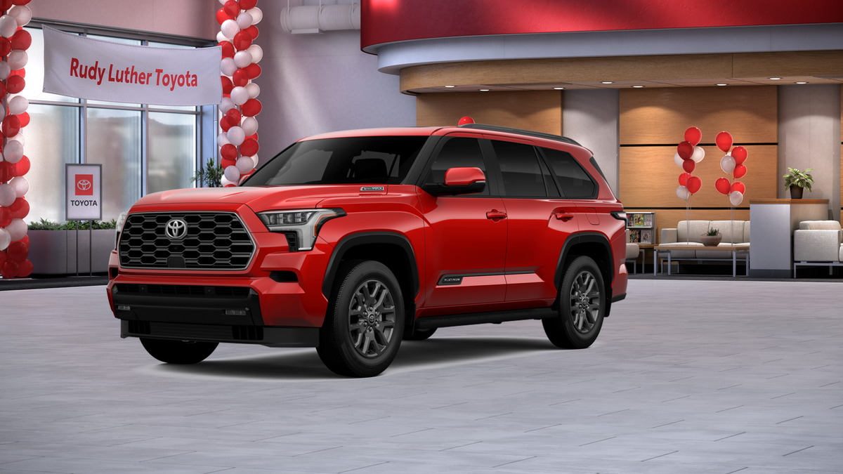 2026 Toyota Sequoia Platinum - Photo 13