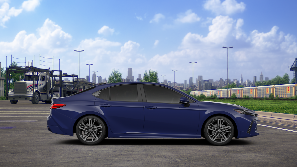 New 2026 Reservoir Blue Toyota  XSE image 46