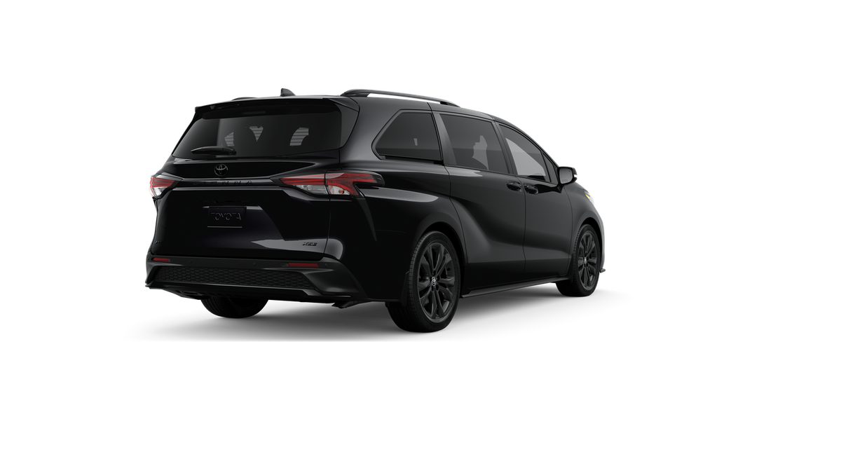 New 2026 Midnight Black Metallic Toyota  XSE image 11