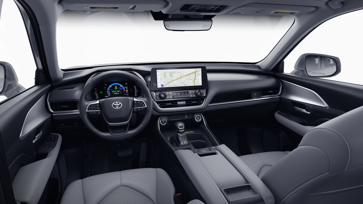 New 2026 Toyota Grand Highlander Hybrid SUV