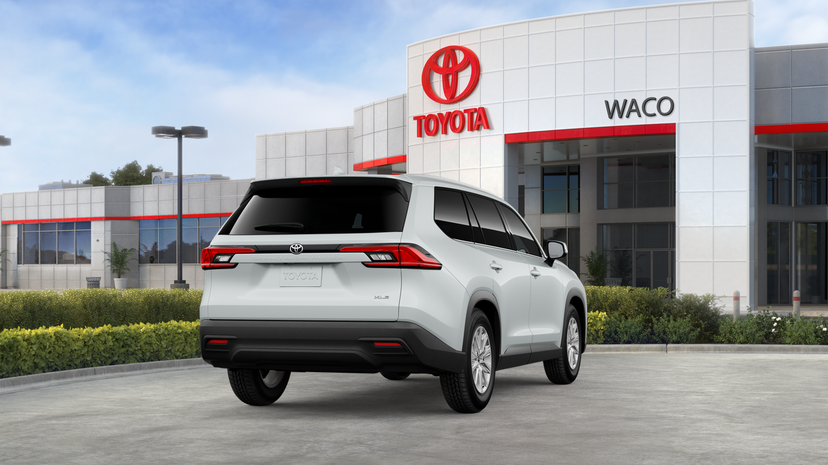 New 2026 Toyota Grand Highlander SUV