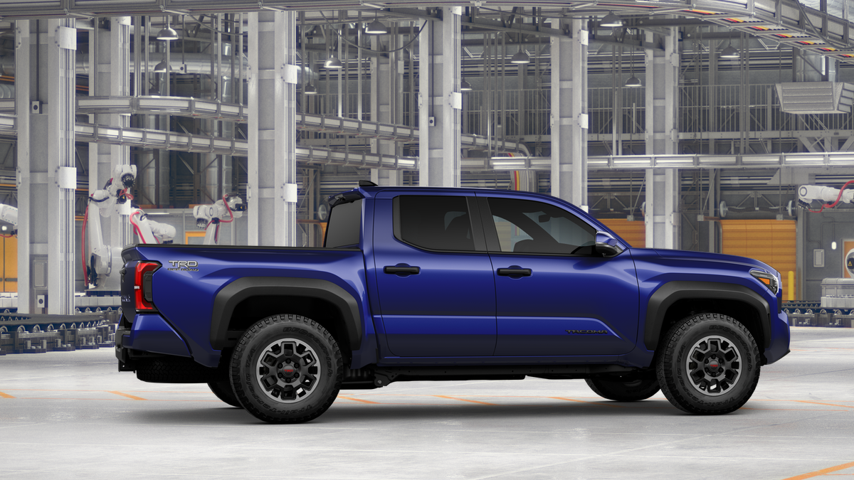 2025 Toyota Tacoma TRD Off-Road Double Cab photo 14