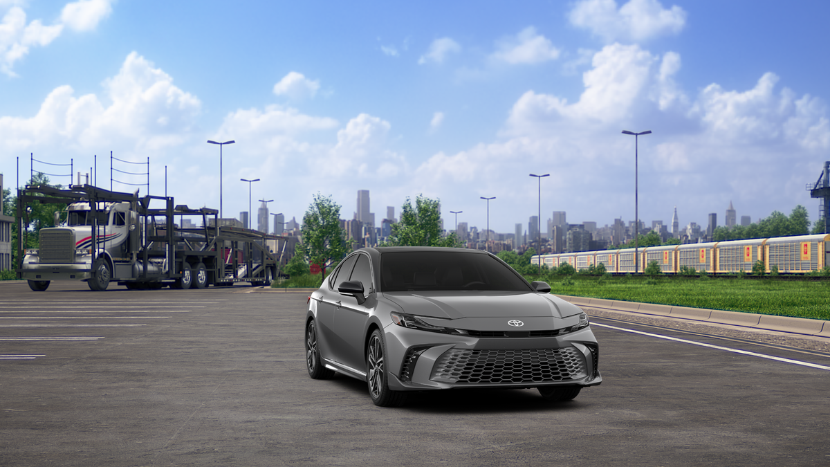New 2027 Heavy Metal with Midnight Black Metallic roof <sup>1</sup> Toyota  XSE image 18
