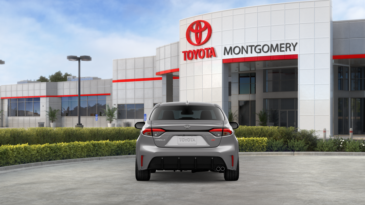 New 2026 Toyota Corolla Sedan