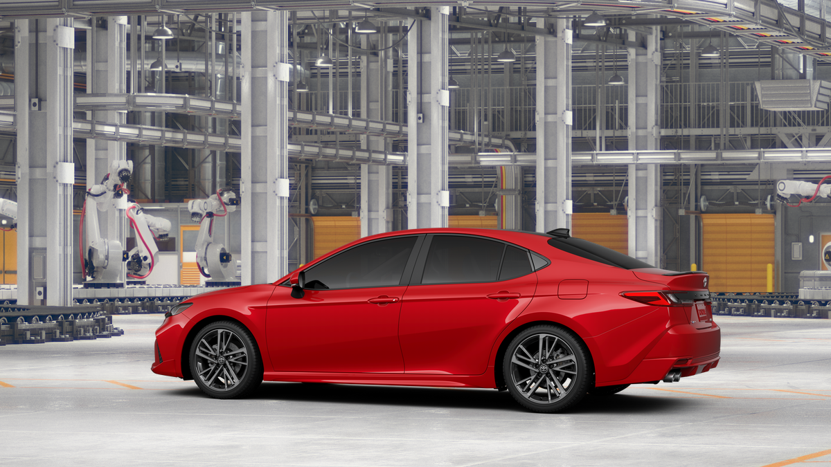 New 2026 Toyota Camry Sedan