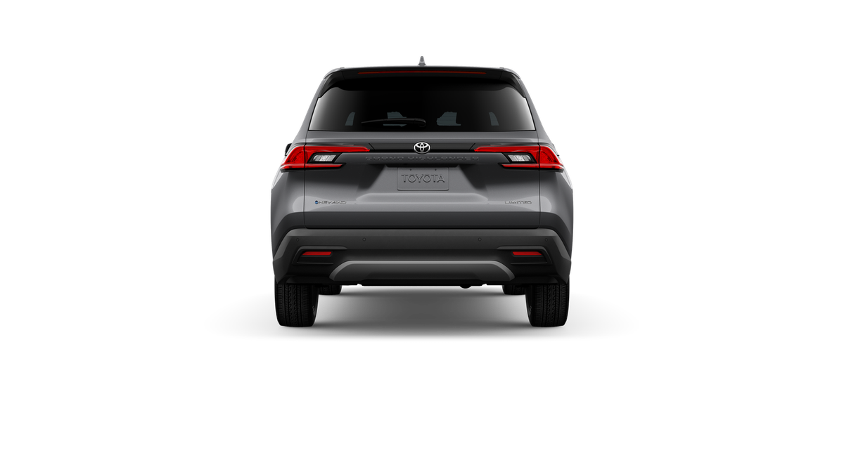 New 2026 Toyota Grand Highlander Hybrid SUV