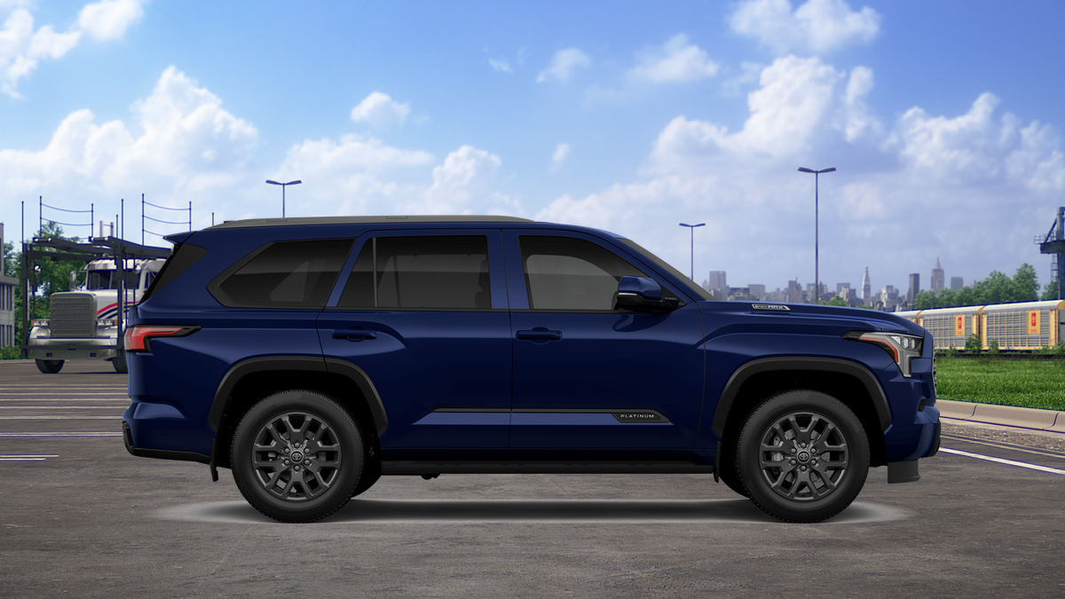 2026 Toyota Sequoia Platinum photo 12