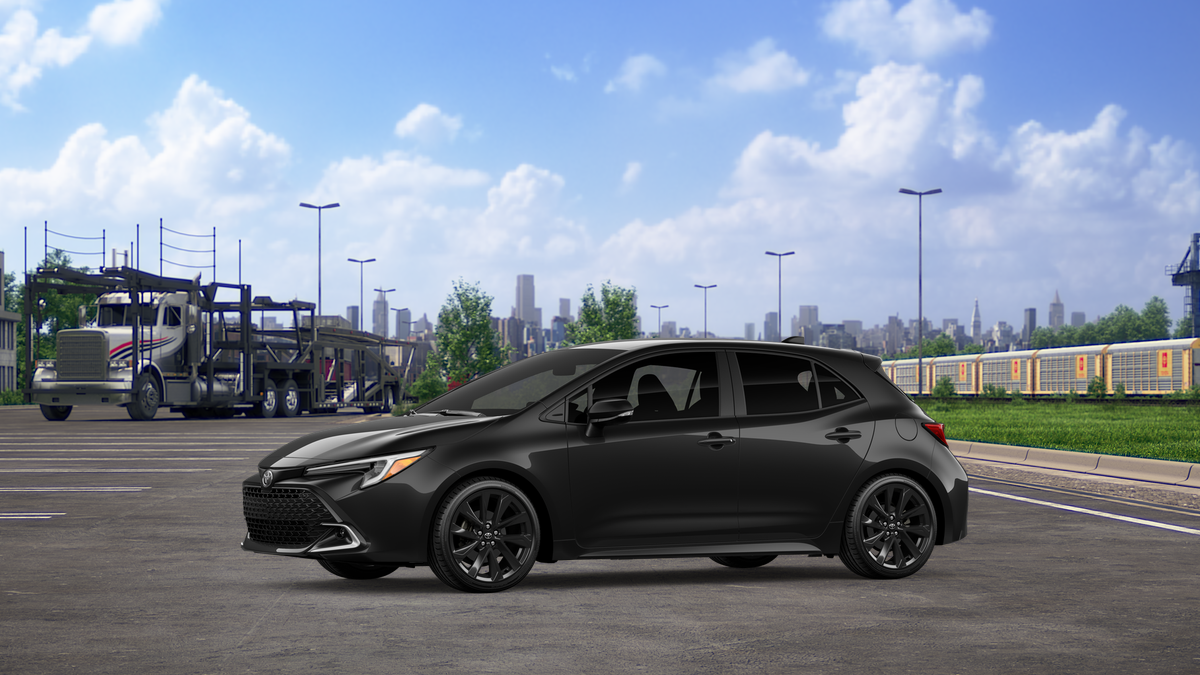 New 2027 Toyota Corolla Hatchback Sedan