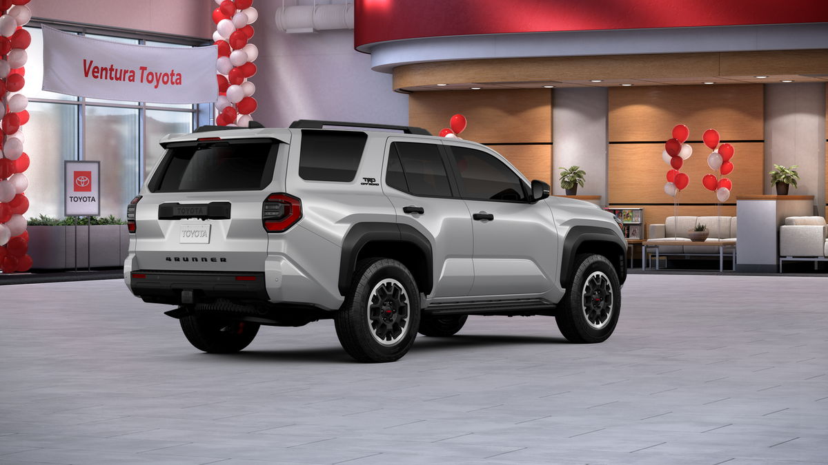 2025 Toyota 4Runner TRD Off-Road photo 10