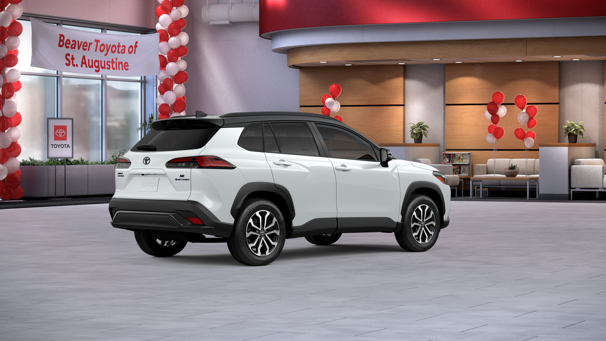 New 2026 Toyota Corolla Cross Hybrid SUV