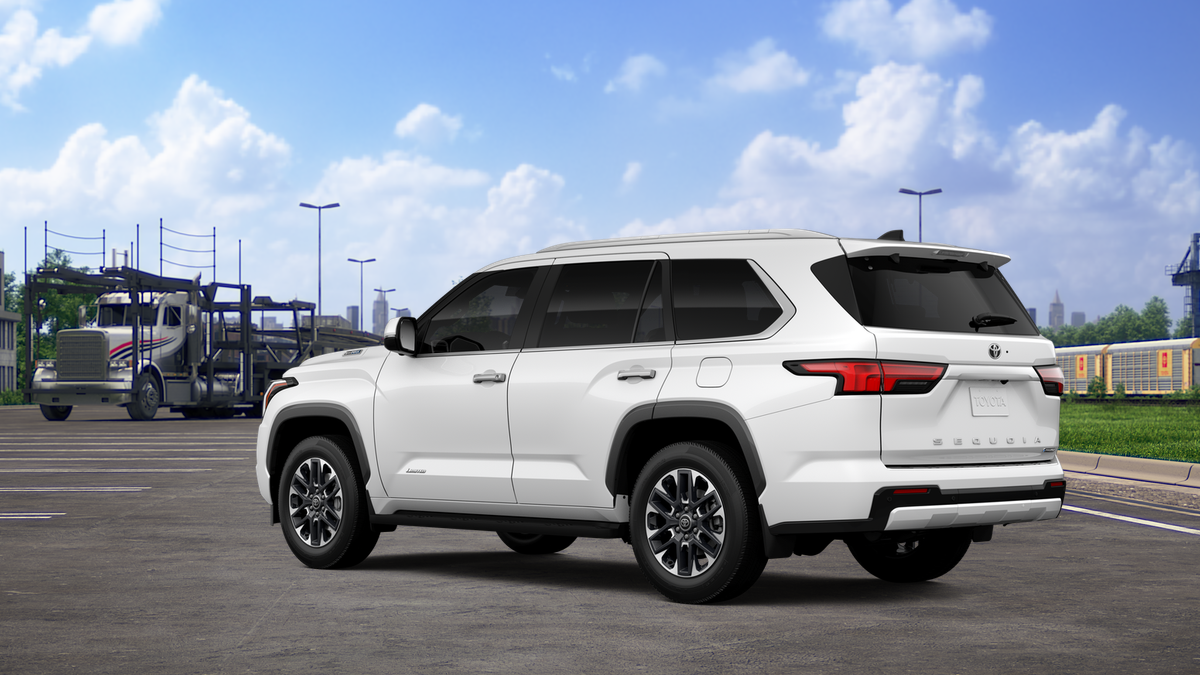 New 2026 Toyota Sequoia SUV