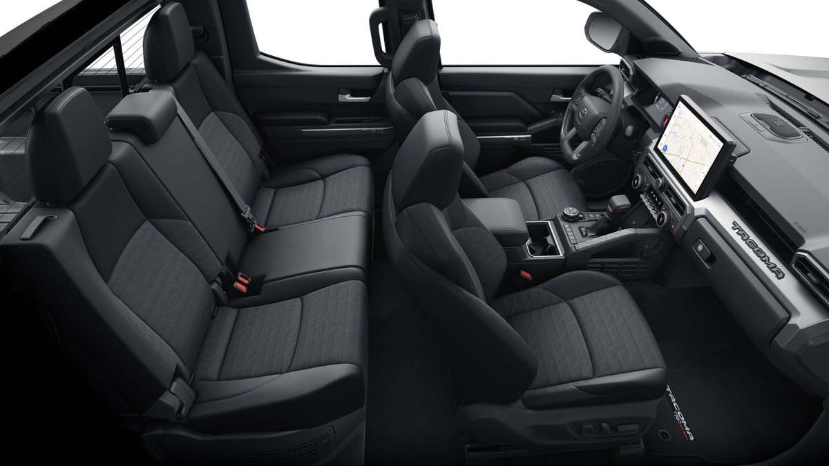 New 2026 Supersonic Red <sup>1</sup> Toyota Tacoma TRD Off-Road image 4