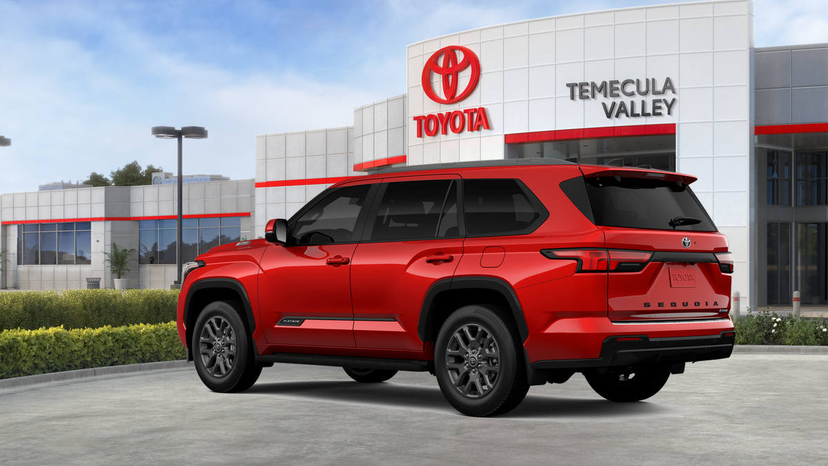 2026 Toyota Sequoia Platinum - Photo 8