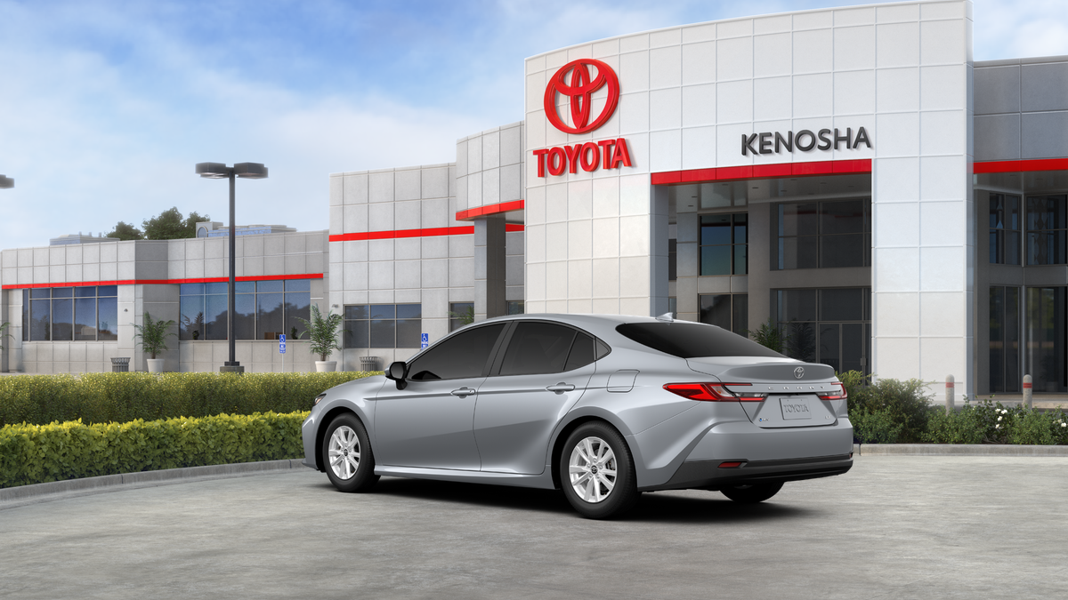 New 2027 Celestial Silver Metallic Toyota  LE image 16