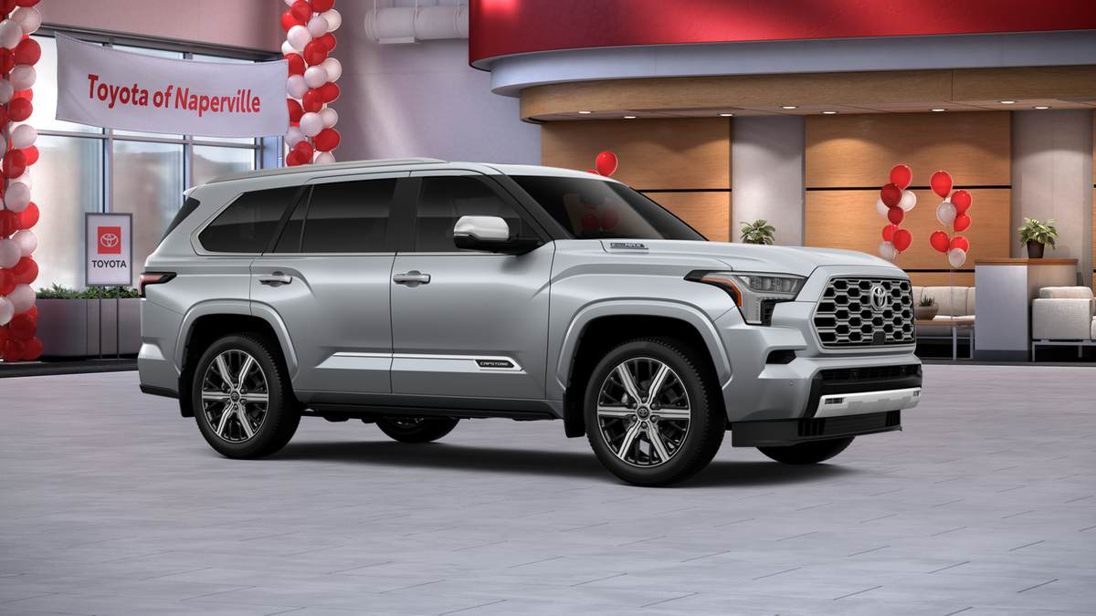 New 2026 Toyota Sequoia SUV