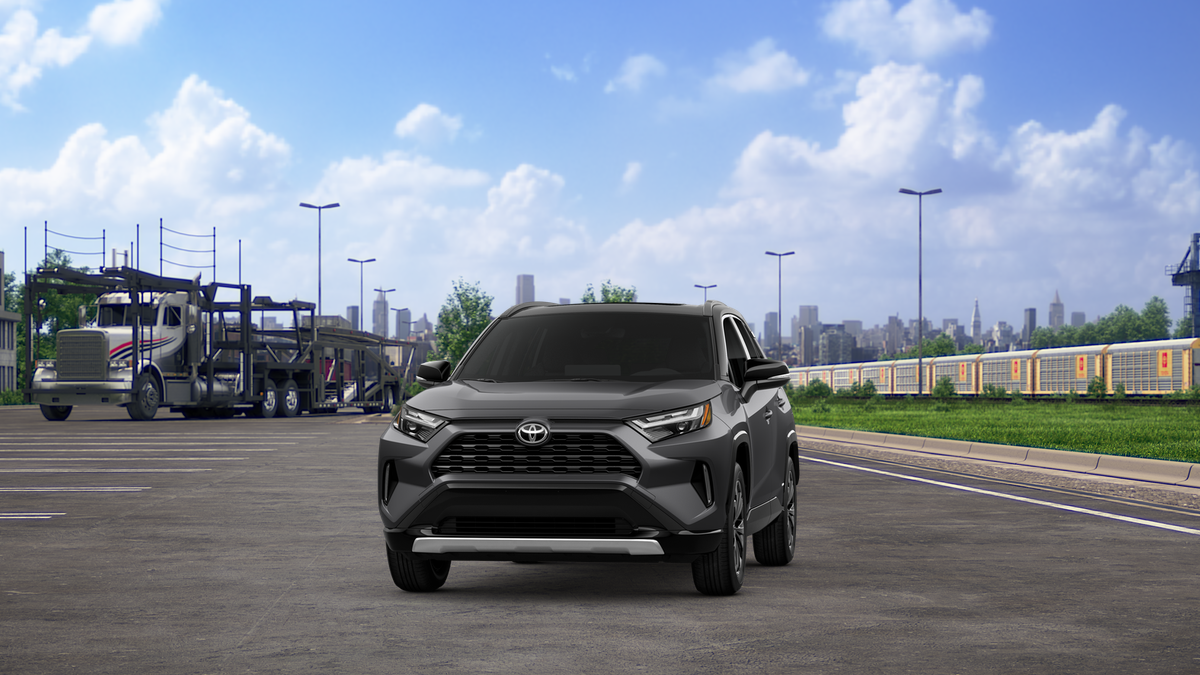 2025 Toyota RAV4 Hybrid XSE photo 3