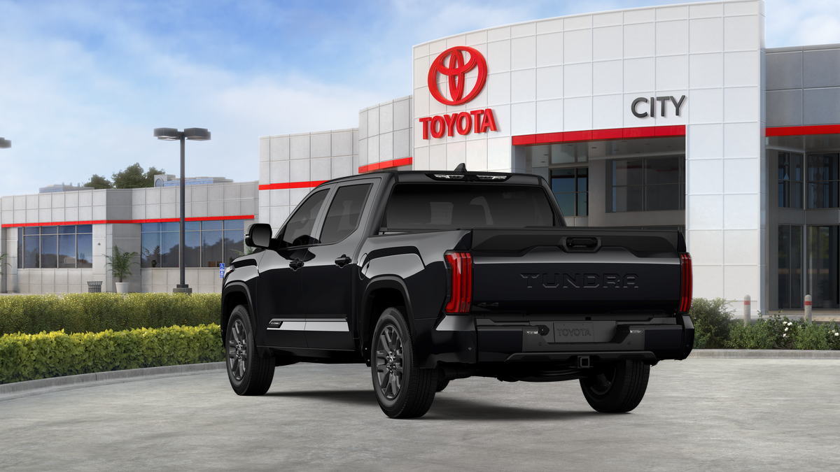 New 2026 Midnight Black Metallic Toyota  Platinum image 36