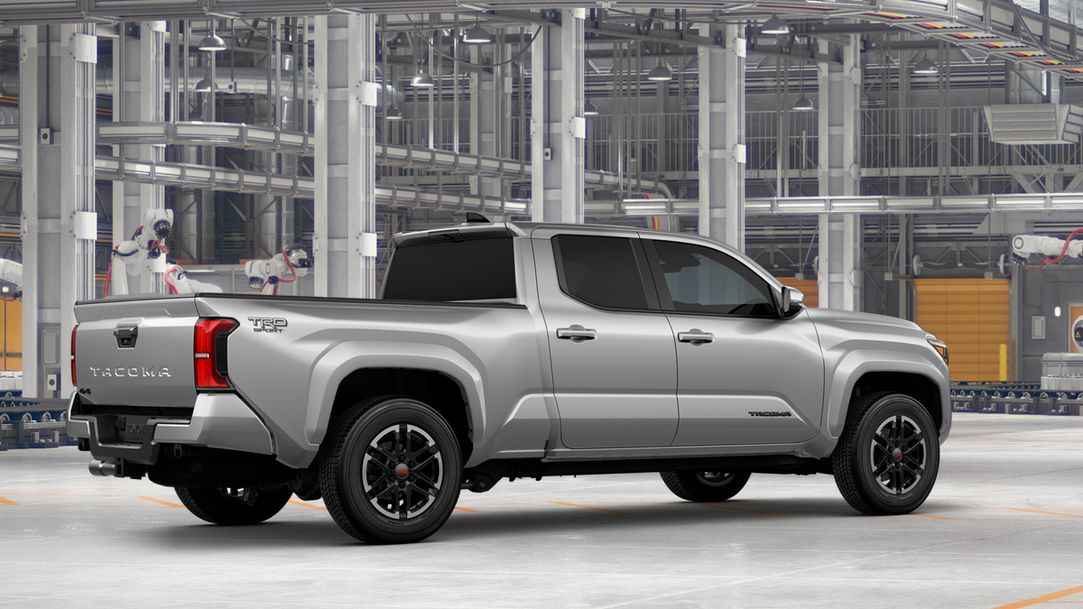 New 2026 Celestial Silver Metallic Toyota  TRD Sport image 13