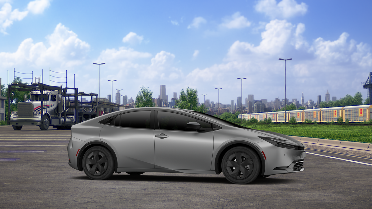 New 2027 Toyota Prius Sedan