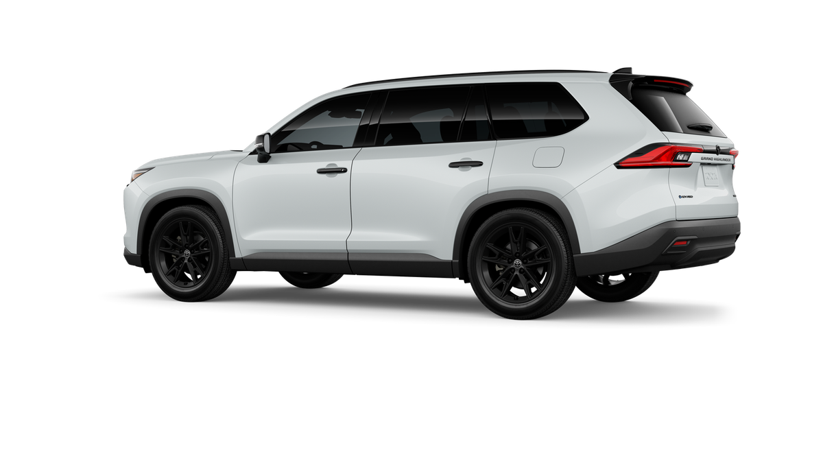 New 2026 Toyota Grand Highlander Hybrid SUV