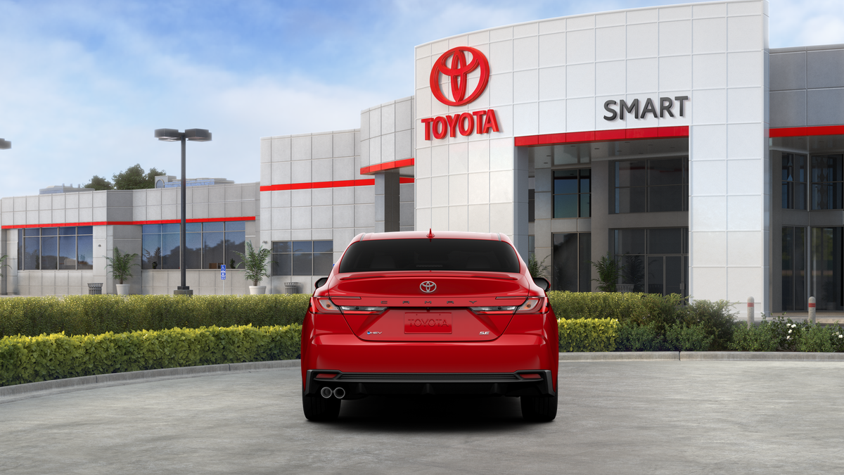2026 Toyota Camry SE photo 9