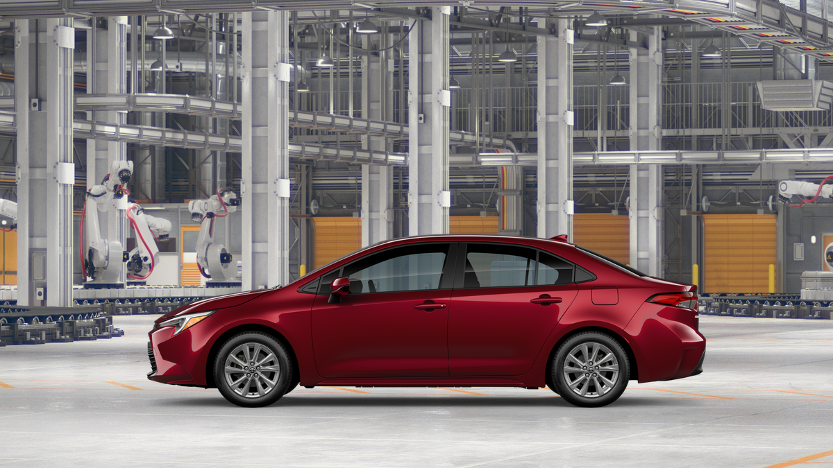 2026 Toyota Corolla Hybrid LE photo 3