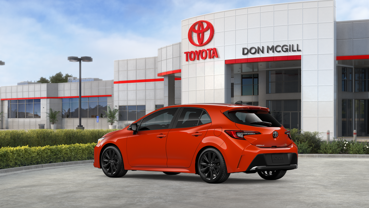 New 2026 Toyota Corolla Hatchback Hatchback
