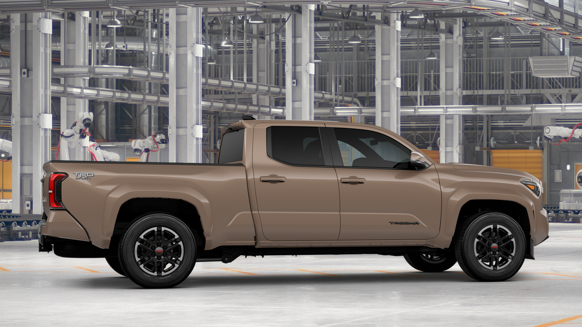 Tacoma TRD Sport 2.4L 4-Cyl. Turbo Engine 4-Wheel Drive 6-ft. bed Double Cab [11]