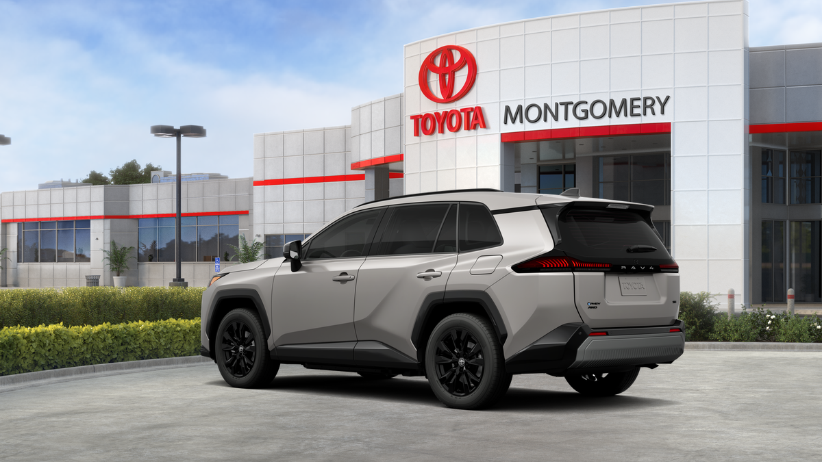 New 2026 Toyota RAV4 Plug-in Hybrid SUV