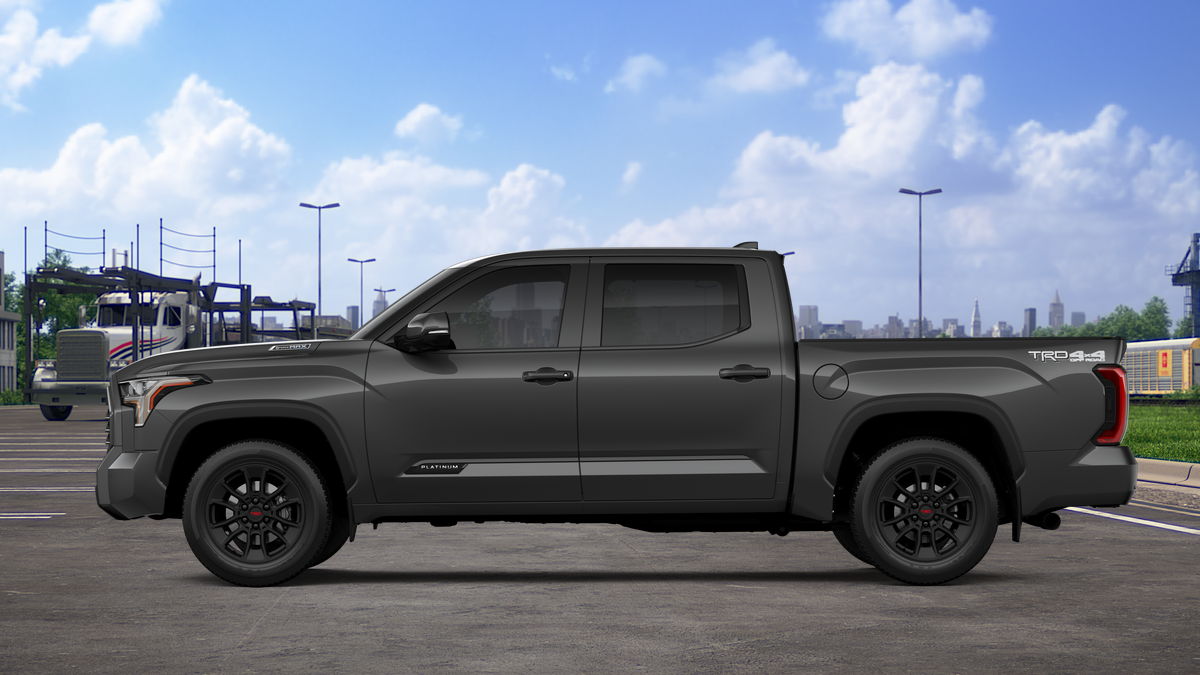 New 2026 Magnetic Gray Metallic Toyota Tundra Platinum image 6