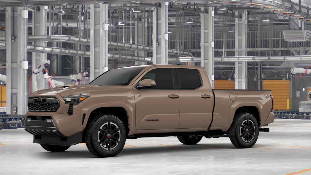 New 2026 Toyota Tacoma Truck