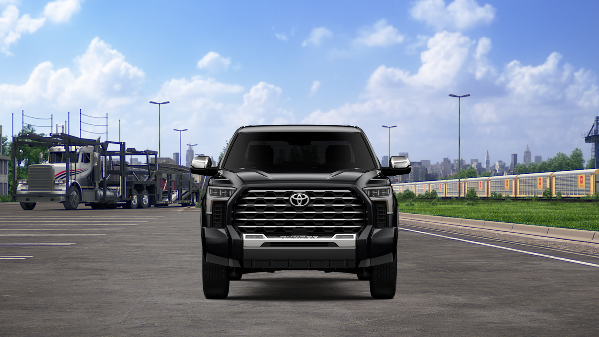 New 2026 Midnight Black Metallic Toyota Tundra Capstone image 19