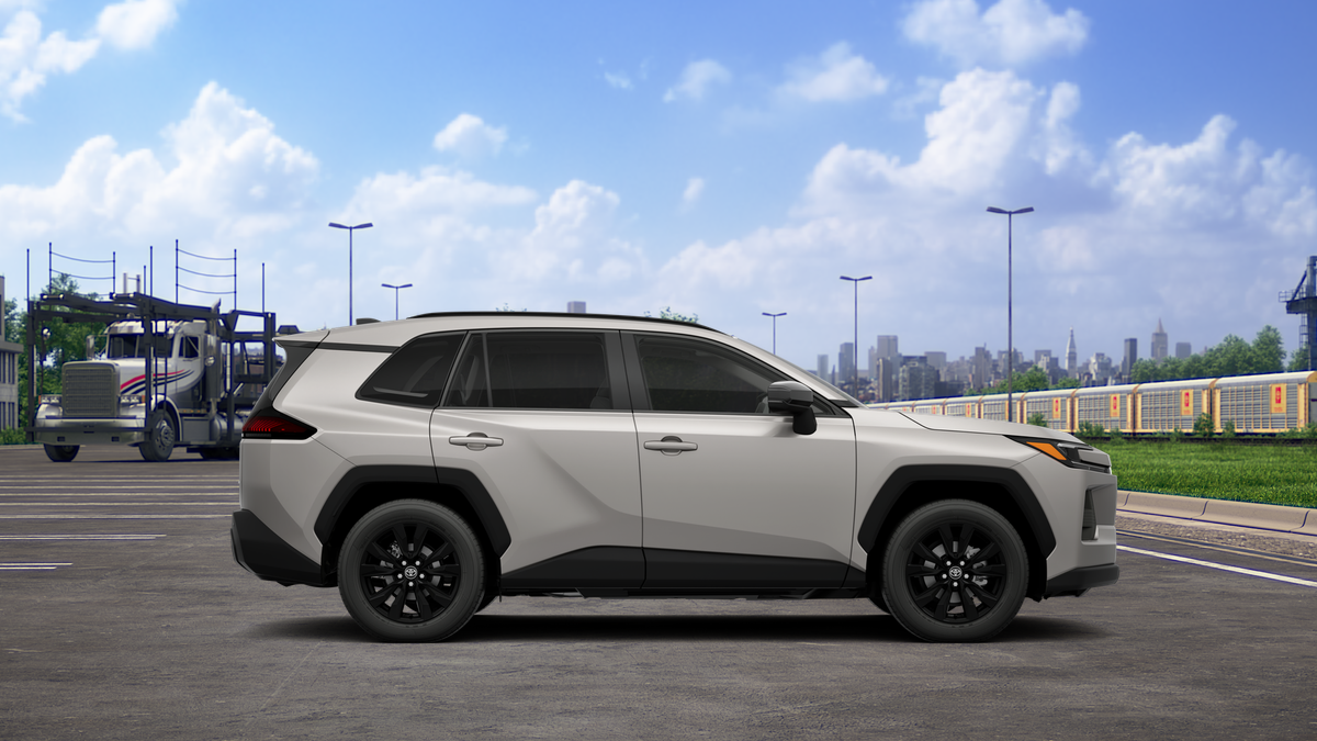 New 2026 Toyota RAV4 SUV