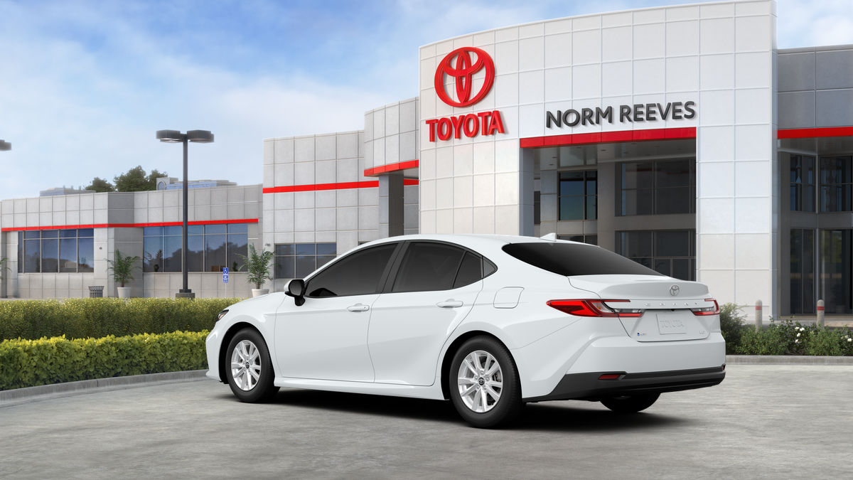 New 2026 Ice Cap Toyota  LE image 40
