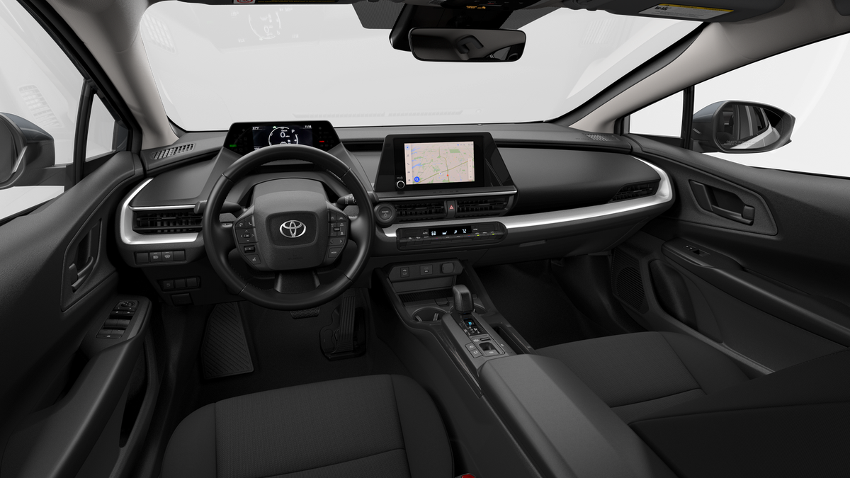 New 2027 Toyota Prius Sedan