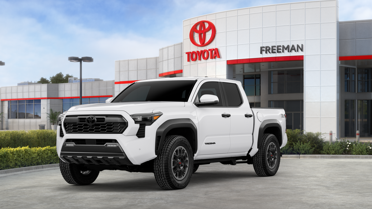 2026 Toyota Tacoma 4WD