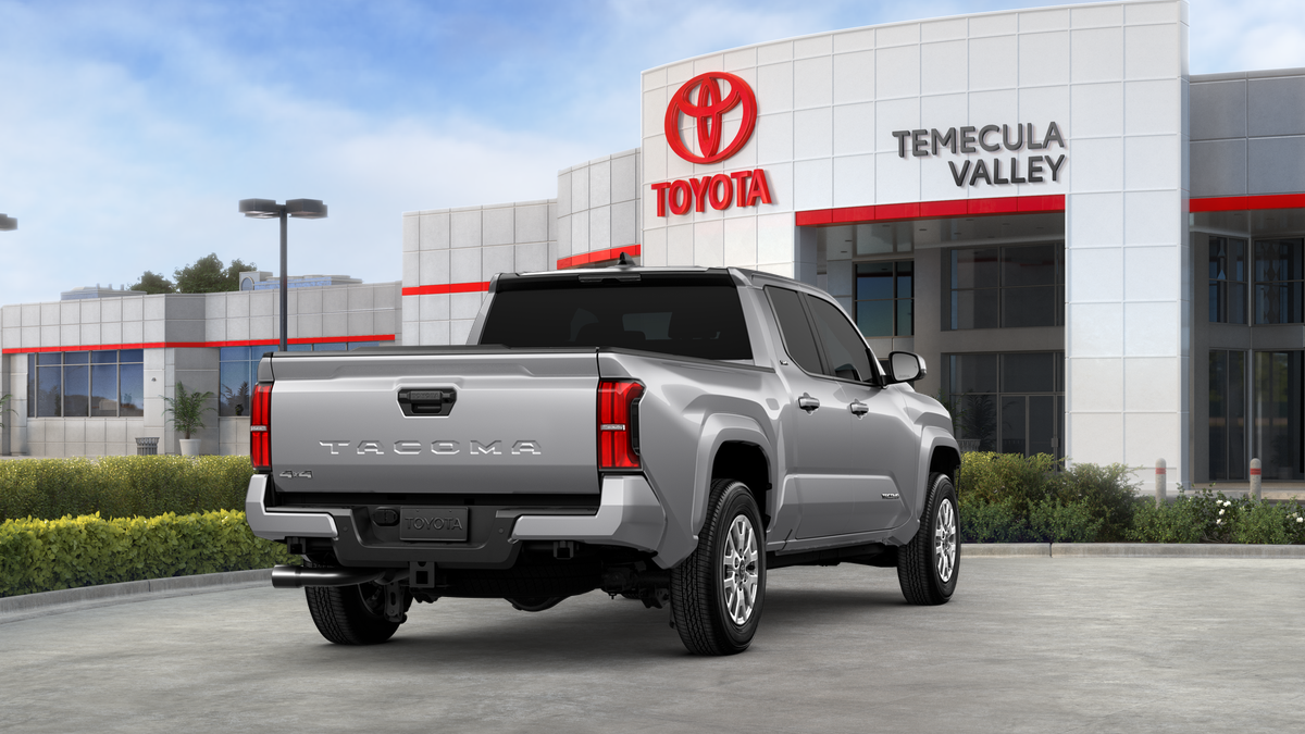 New 2026 Celestial Silver Metallic Toyota  SR5 image 11
