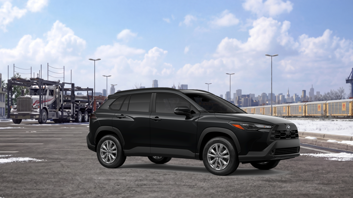 New 2026 Jet Black Toyota  LE image 16