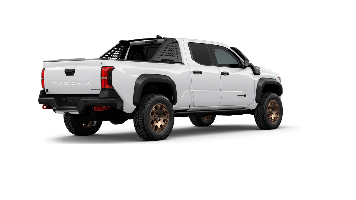 New 2026 Ice Cap Toyota Tacoma Trailhunter image 13