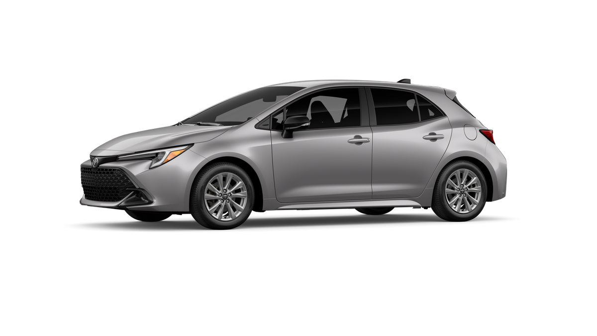 New 2027 Toyota Corolla Hatchback Sedan