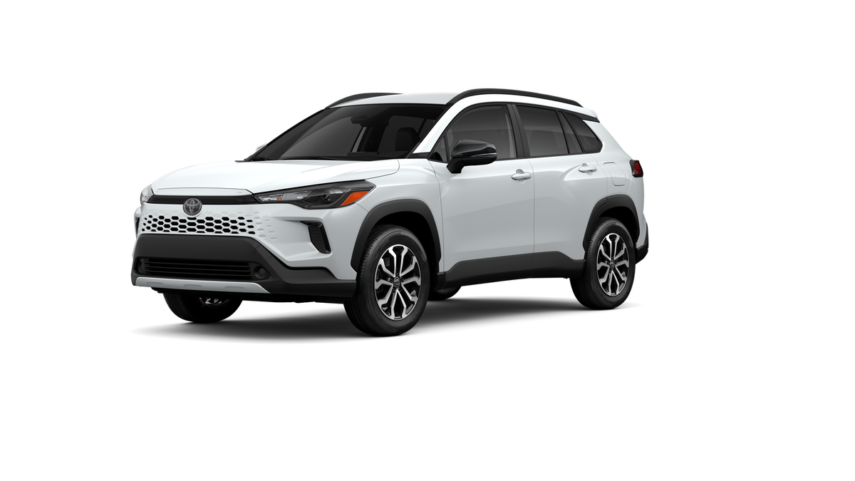New 2026 Toyota Corolla Cross Hybrid SUV