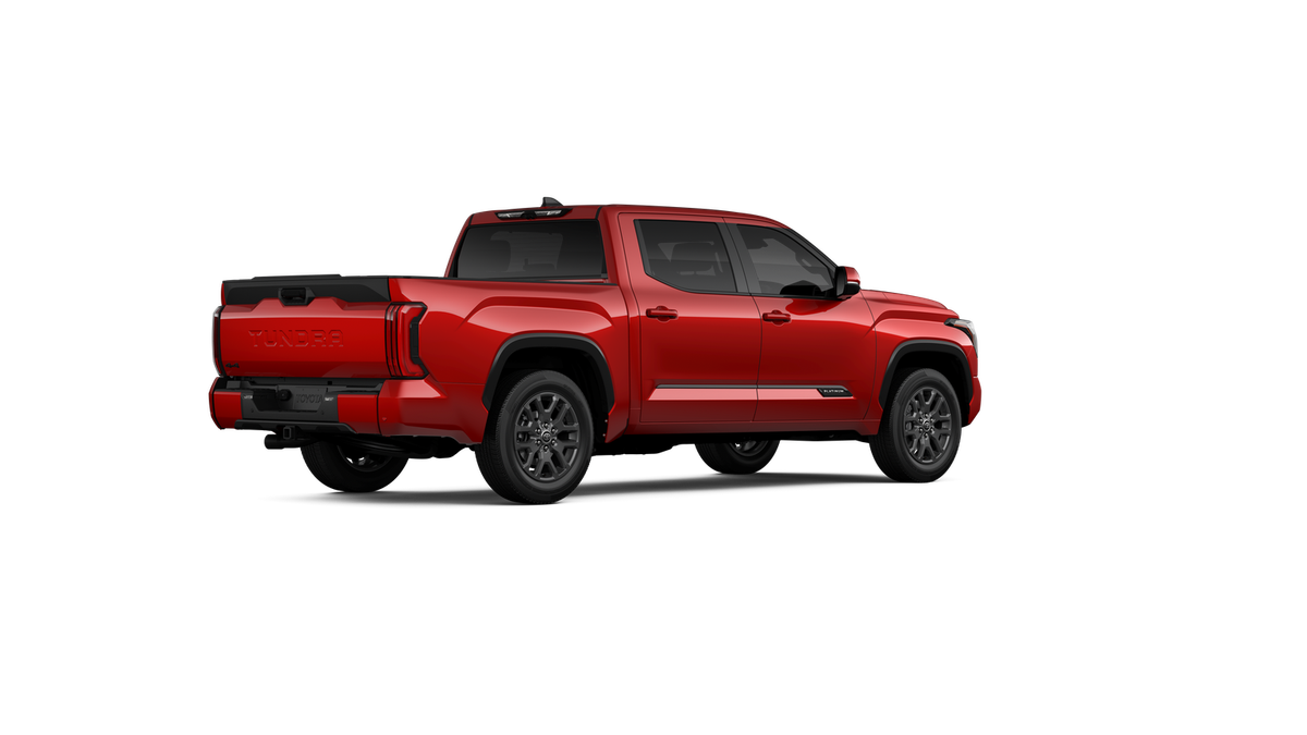 New 2026 Supersonic Red <sup>1</sup> Toyota  Platinum image 12